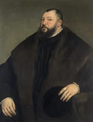 Électeur Johann Friedrich de Saxe (1503-54), 1550-51